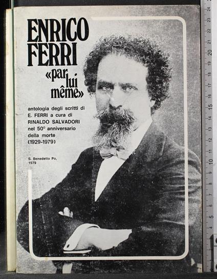 Par Lui Mème - Enrico Ferri - copertina