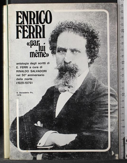 Par Lui Mème - Enrico Ferri - copertina