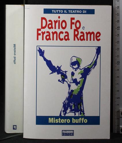 Mistero buffo - Dario Fo - copertina