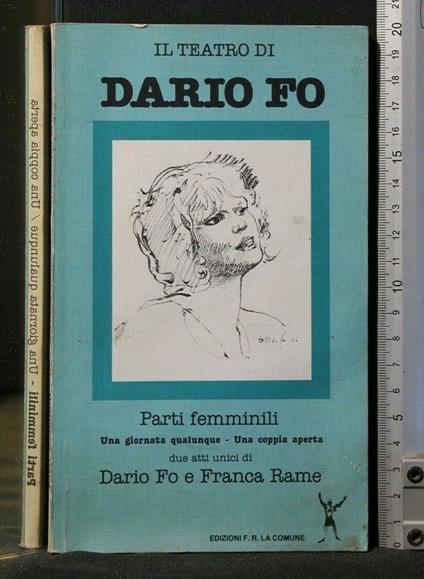 Il Teatro di Dario Fo - Dario Fo - copertina
