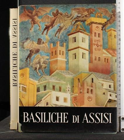 Basiliche di Assisi - Dino Formaggio - copertina