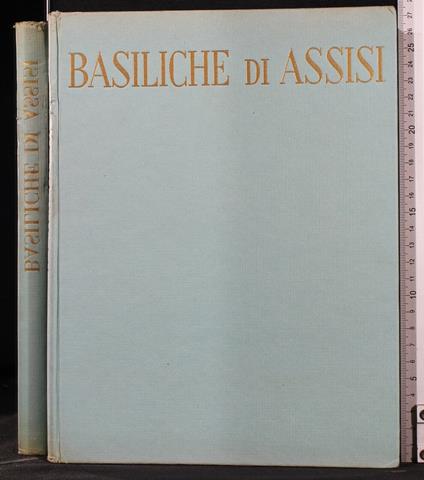 Basiliche di Assisi - Dino Formaggio - copertina