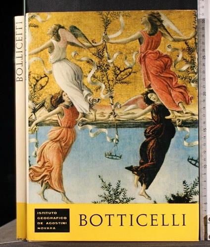 Botticelli - Dino Formaggio - copertina
