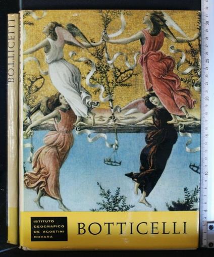 Botticelli - Dino Formaggio - copertina