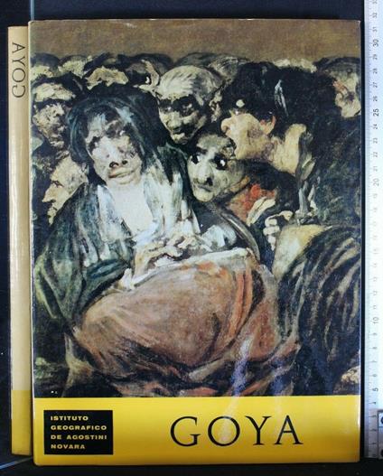 Goya - Dino Formaggio - copertina
