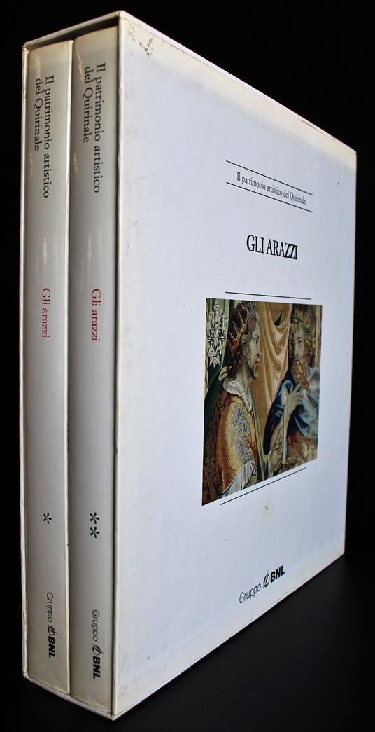 Gli arazzi 2 Vol - Nello Forti Grazzini - copertina