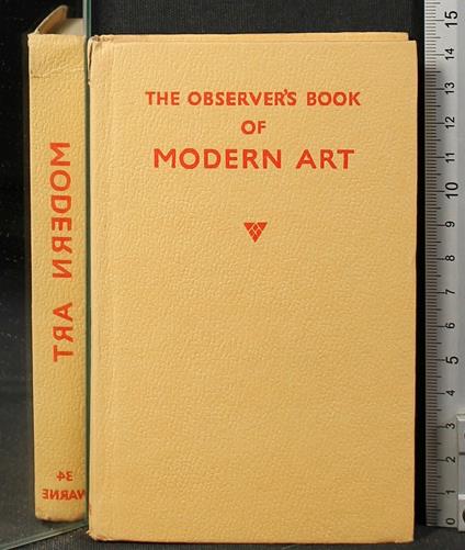 The Observer'S Book Of Modern - William Gaunt - copertina
