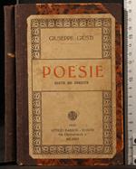 Poesie. Edite ed inedite