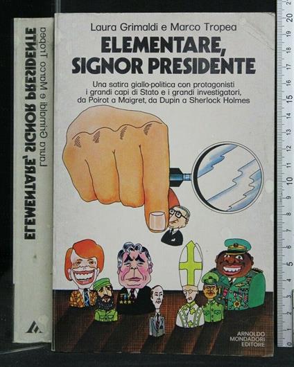Elementare, Signor Presidente - Laura Grimaldi - copertina