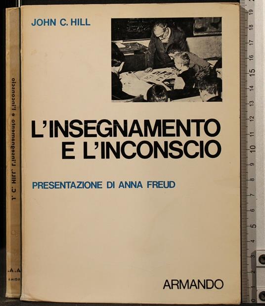 L' Insegnamento E - John Hill - copertina