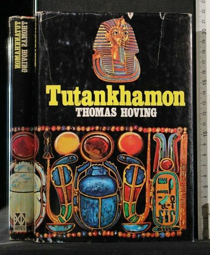Tutankhamon - Thomas Hoving - copertina