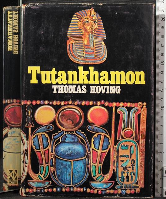 Tutankhamon - Thomas Hoving - copertina
