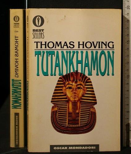Tutankhamon - Thomas Hoving - copertina