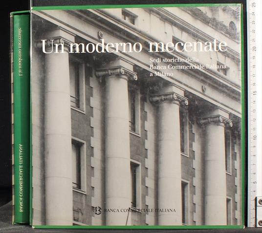 Un moderno mecenate - Fulvio Irace - copertina