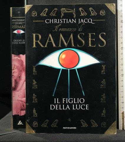 Il Romanzo di Ramses - Christian Jacq - copertina