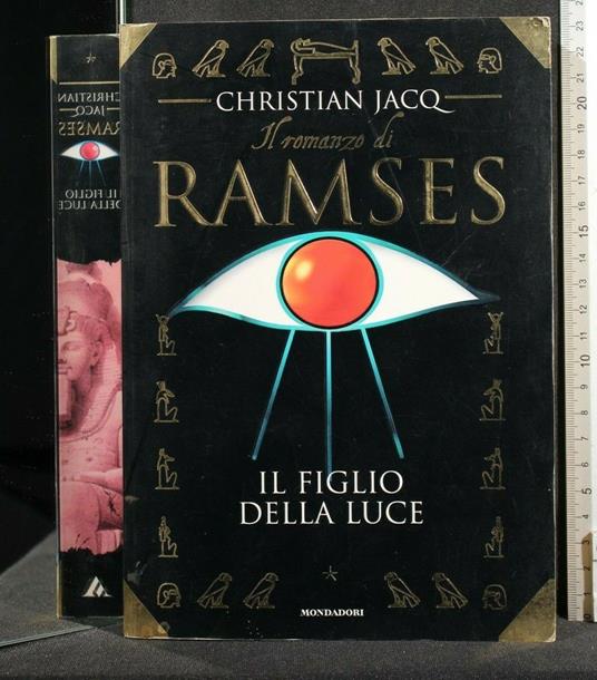 Il Romanzo di Ramses - Christian Jacq - copertina