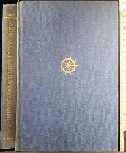 Imbarcazioni e regate d'altura - Peter Johnson - copertina