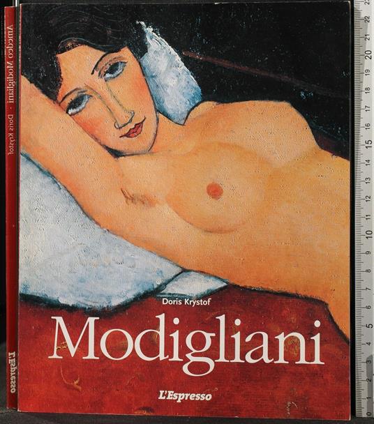Modigliani - Doris Krystof - copertina