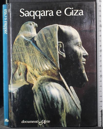 Documenti d'arte. Saqqara e Giza - Enrica Leospo - copertina