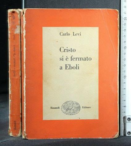 Cristo Si è Fermato a Eboli - Carlo Levi - copertina