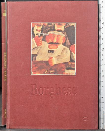 Borghese - Paolo Levi - copertina