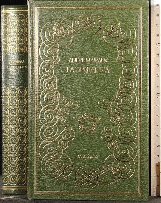 La Speranza - André Malraux - copertina