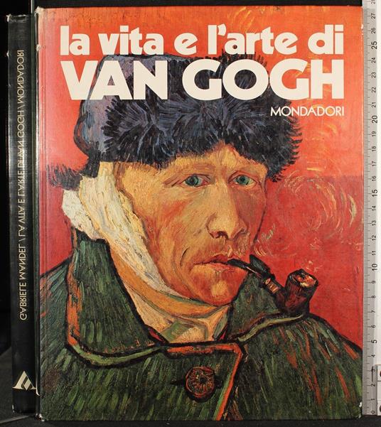 La vita e l'arte di Van Gogh - Gabriele Mandel - copertina