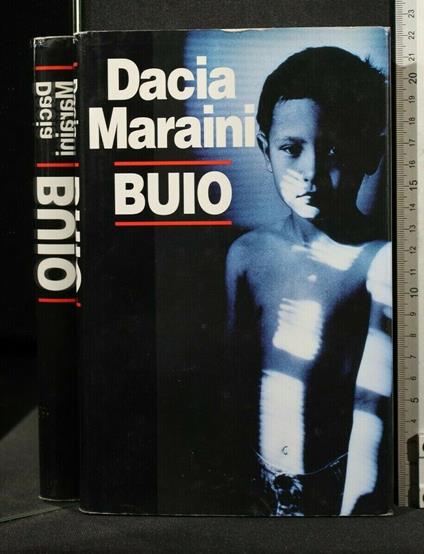 Buio - Dacia Maraini - copertina