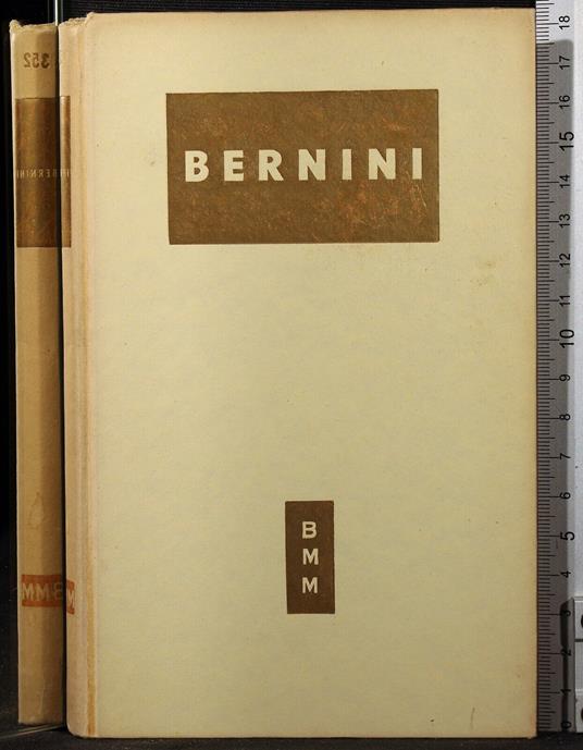 Bernini - Valentino Martinelli - copertina