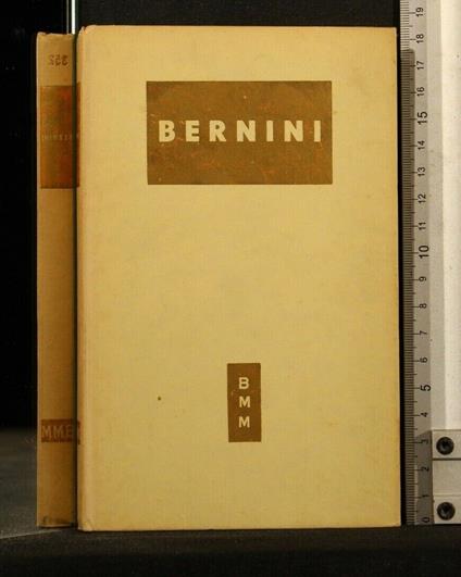 Bernini - Valentino Martinelli - copertina