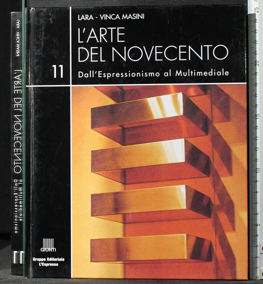 L' Arte Del Novecento. Vol - Lara Vinca Masini - copertina