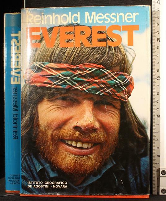 Everest - Reinhold Messner - copertina