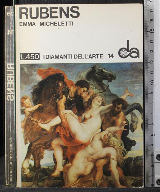 I diamanti dell'arte. Rubens - Emma Micheletti - copertina