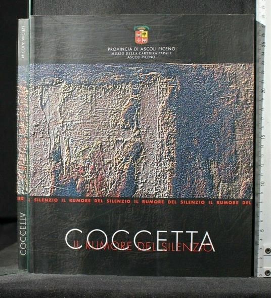 Coccetta Il Rumore Del Silenzio - Nicola Micieli - copertina