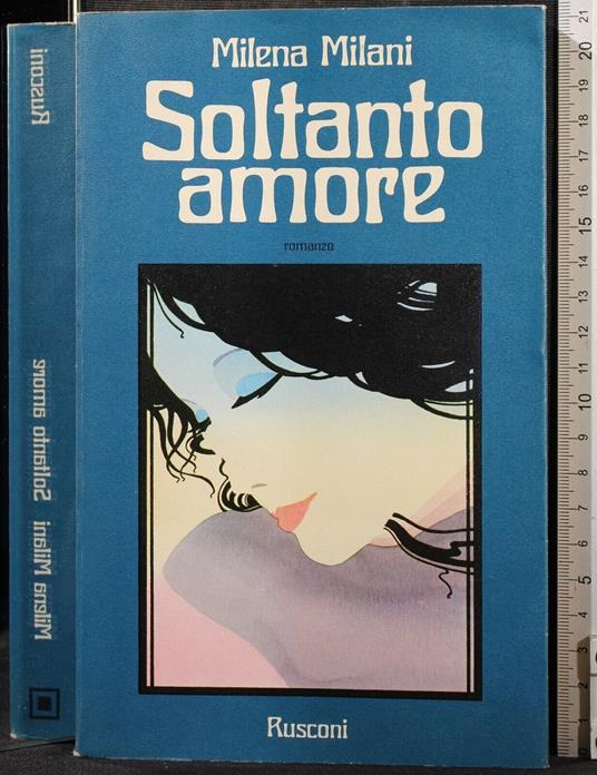 Soltanto amore - Milena Milani - copertina