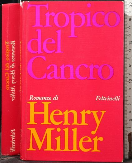 Tropico Del Cancro - Henry Miller - copertina