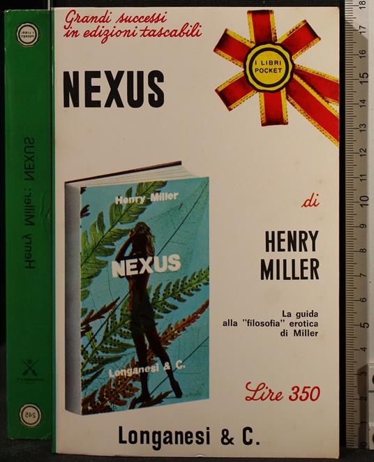 Nexus - Henry Miller - copertina