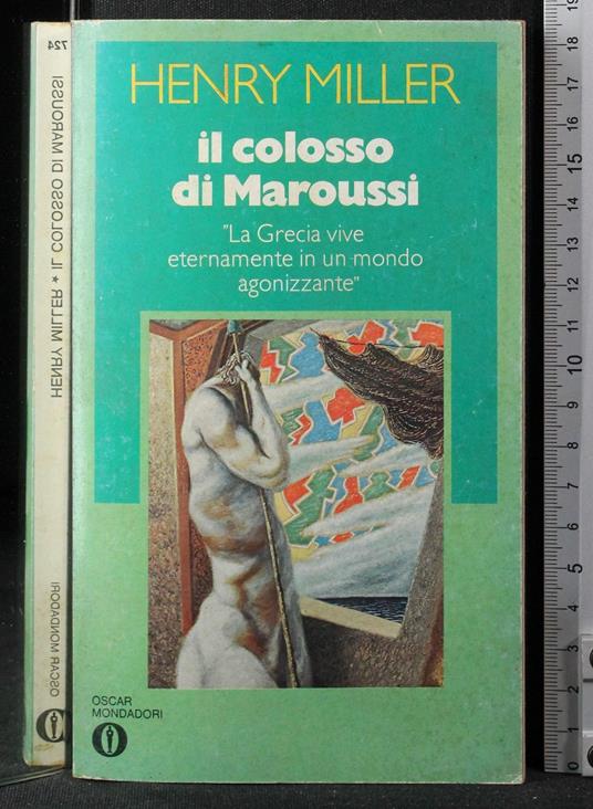 Il colosso di Maroussi - Henry Miller - copertina