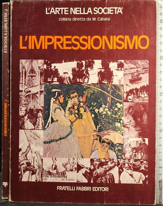 L' Impressionismo - Fiorella Minervino - copertina