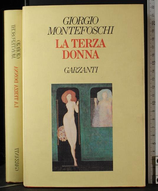 La terza donna - Giorgio Montefoschi - copertina