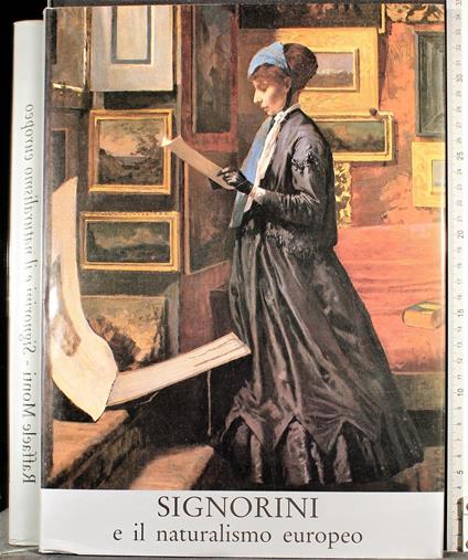 Signorini e il naturalismo europeo - Raffaele Monti - copertina