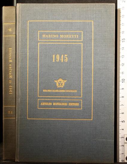 1945 - Marino Moretti - copertina