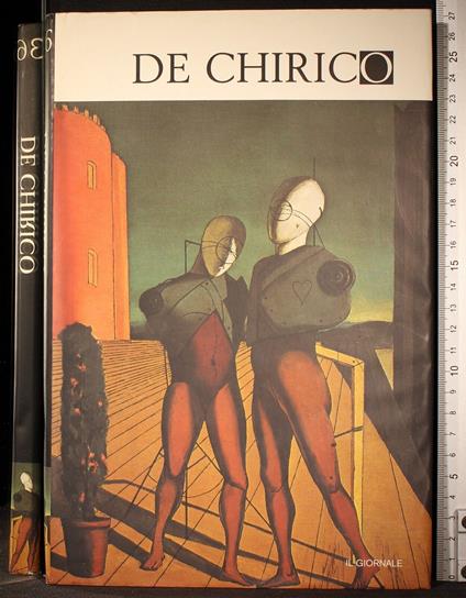 De Chirico - Gioia Mori - copertina