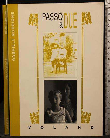 Passo a Due - Gabriele Morrione - copertina