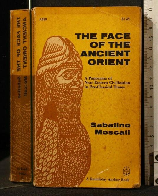 The Face Of The Ancient Orient - Sabatino Moscati - copertina