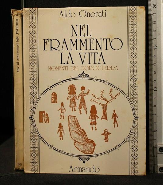 Nel Frammento La Vita - Aldo Onorati - copertina