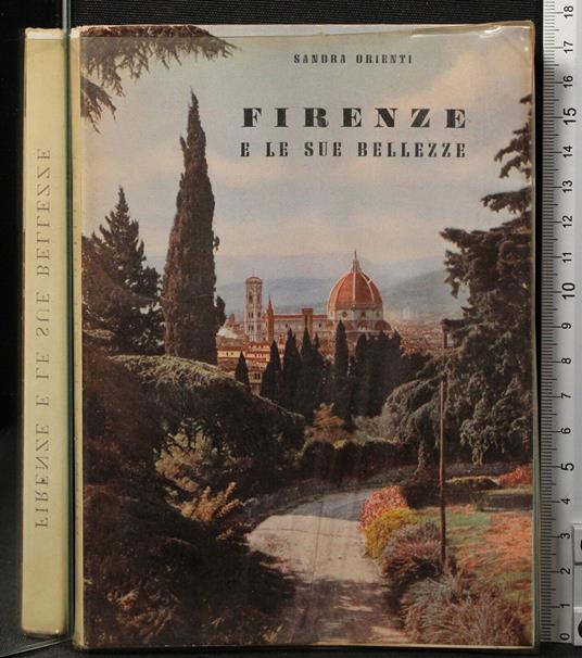 Firenze e le sue bellezze - Sandra Orienti - copertina