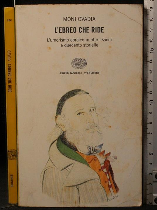 L' Ebreo Che - Moni Ovadia - copertina