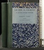 Le Odi, Il Giorno e Altre Poesie Minori