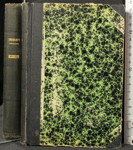 Poesie - Giuseppe Parini - copertina